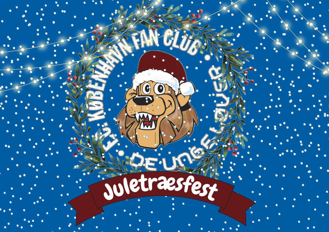 De Unge Løvers Juletræsfest 25