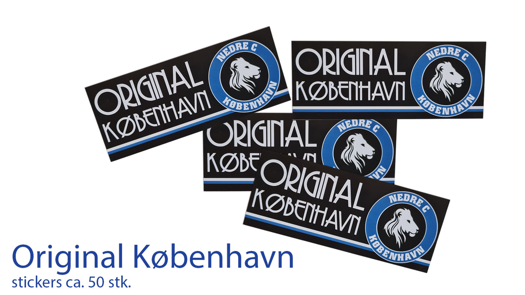 Original KBH stickers