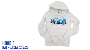 Hoodie Europa 2025/26