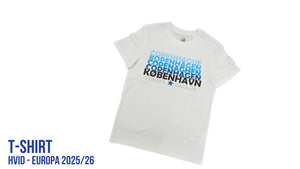T-shirt Europa 2025/26