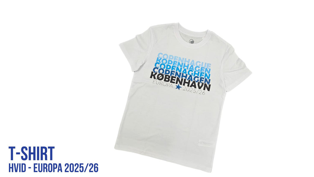 T-shirt Europa 2025/26