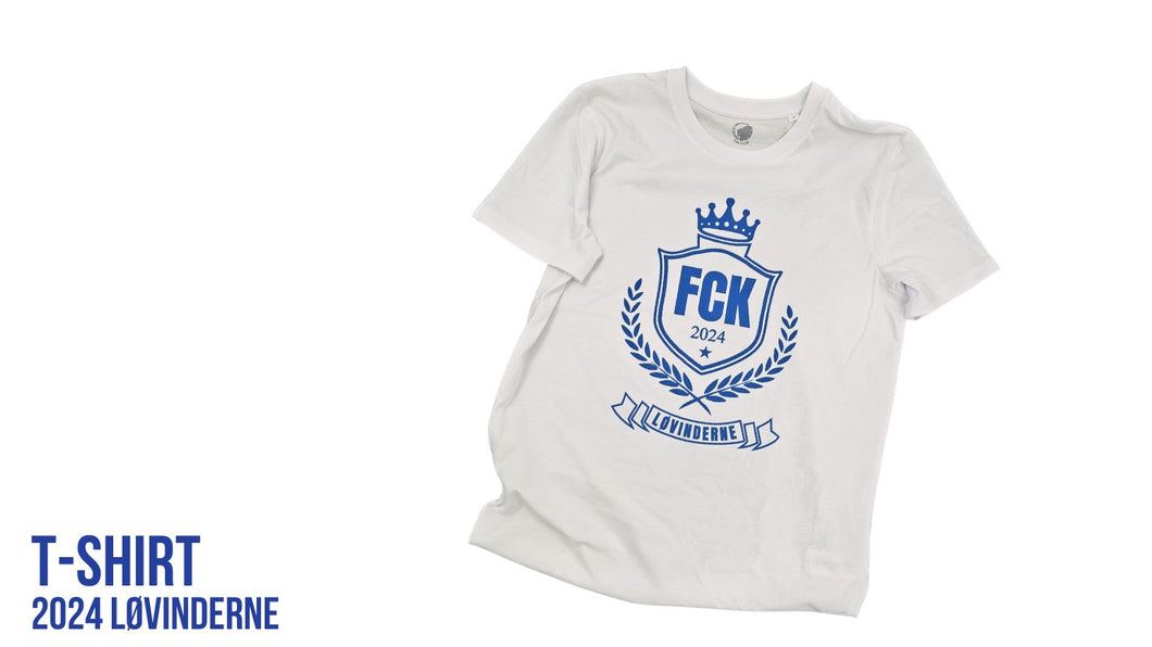 T-shirt FCK Løvinderne