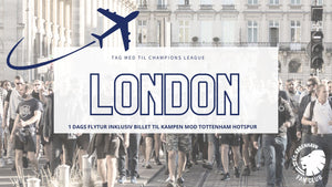 Fly til London  - Tottenham