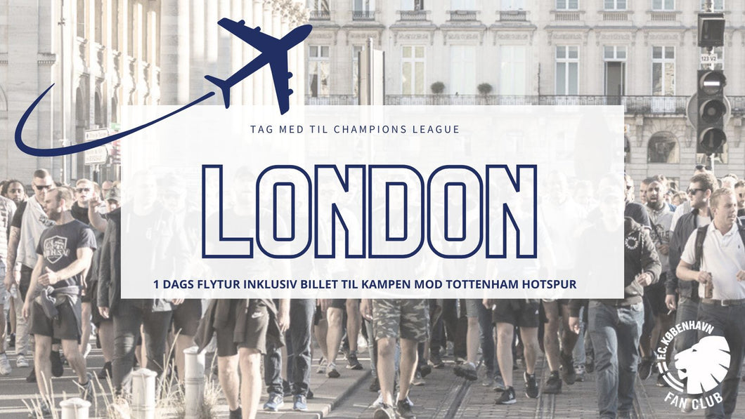 Fly til London  - Tottenham