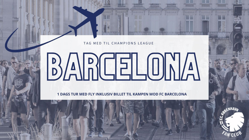 Fly til Barcelona